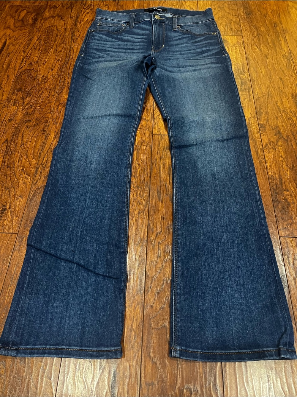 Express Barely Boot Mid Rise Jeans Women's SZ 4 S